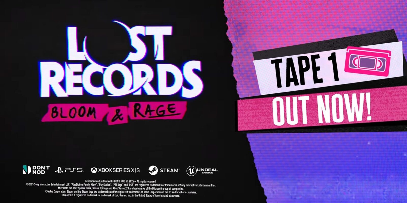 Lost Records: Bloom & Rage - Official Tape 1 Launch Trailer