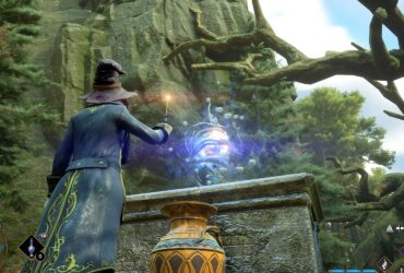 Where To Find All Ancient Magic Hotspots In Hogwarts Legacy