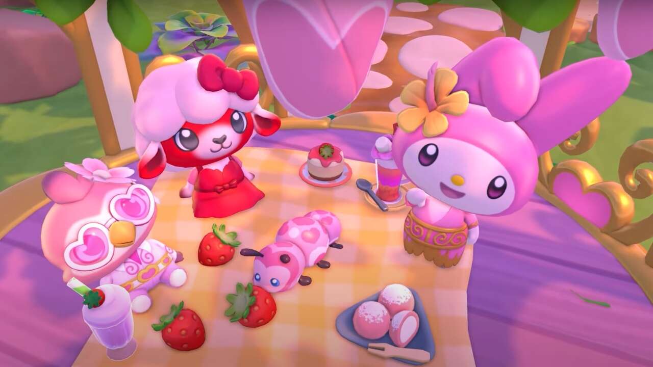 Hello Kitty Island Adventure's Valentine's Day Event Features Bugs You Can Tame And Adorable Rewards