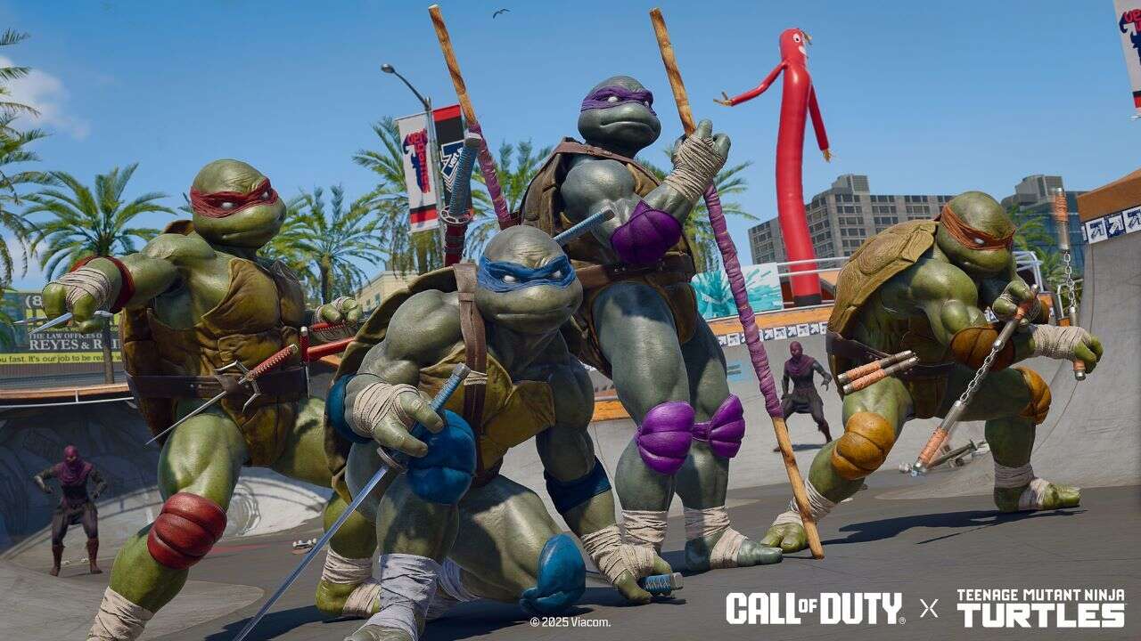 CoD: Black Ops 6 And Warzone Season 2 Reloaded Adds TMNT Event, Plus Splinter Included In Paid Pass