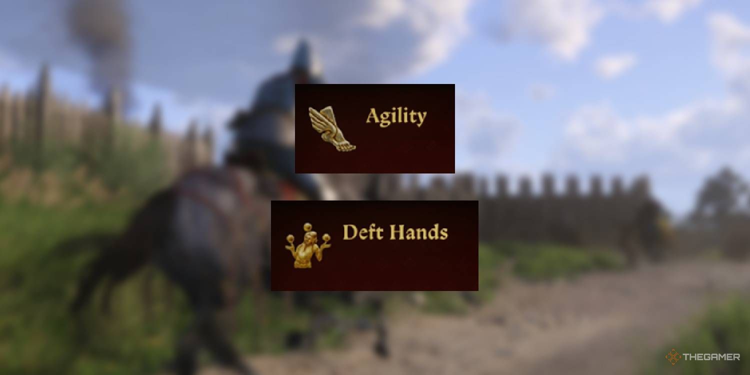 Deft Hands perk in the Agility category in Kingdom Come Deliverance 2.