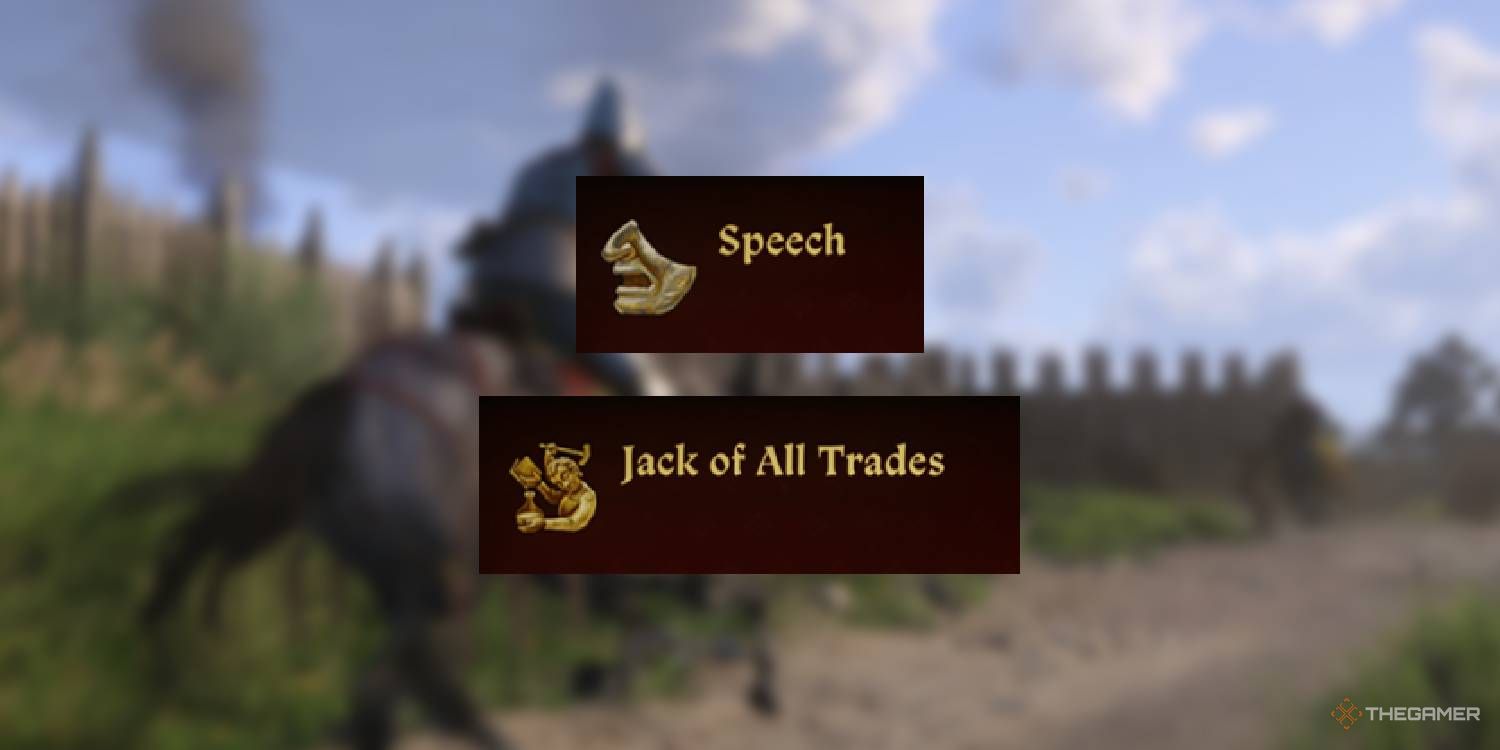 Jack Of All Trades in the Speech category in Kingdom Come Deliverance 2.