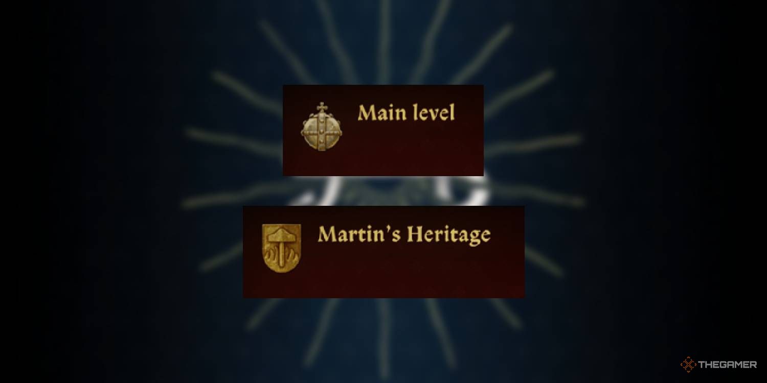 Martin's Heritage perk in the Main Level category in Kingdom Come Deliverance 2.