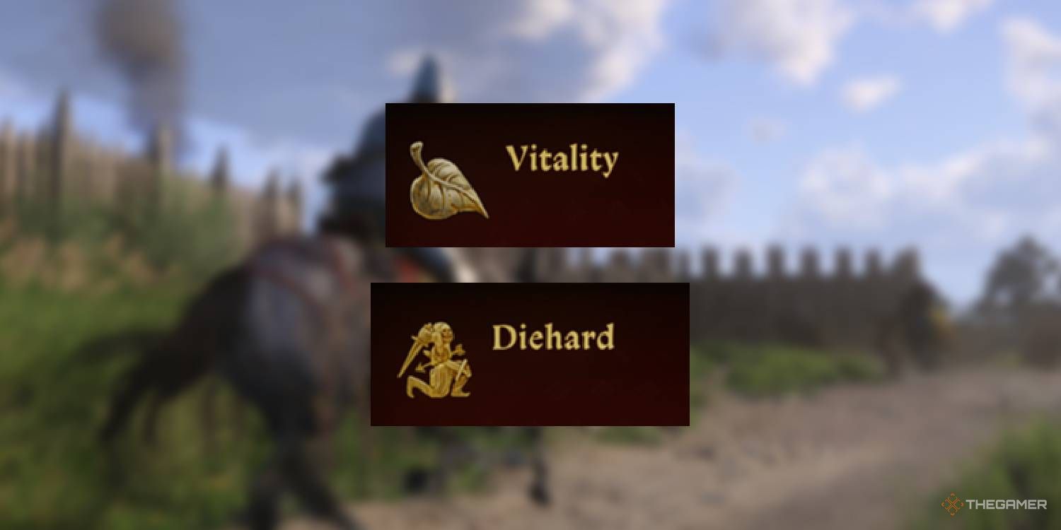 Diehard perk in the Vitality category in Kingdom Come Deliverance 2.