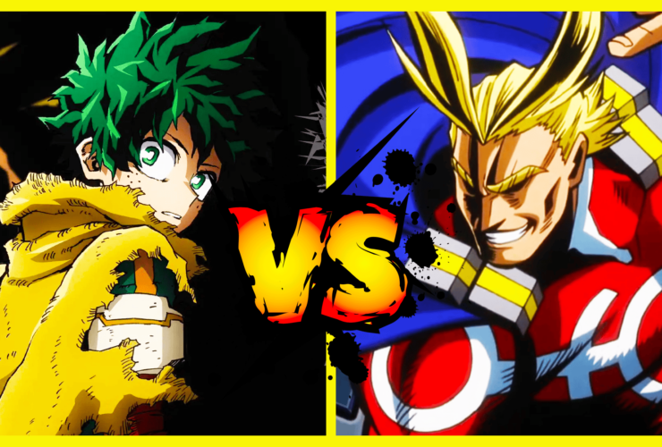 Prime Deku Vs Prime All Might, Explained