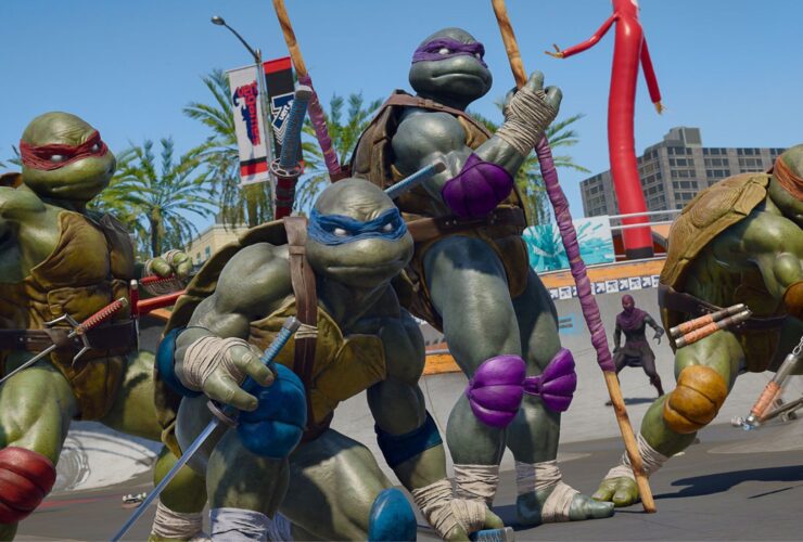 Call of Duty Reveals TMNT Event Pass