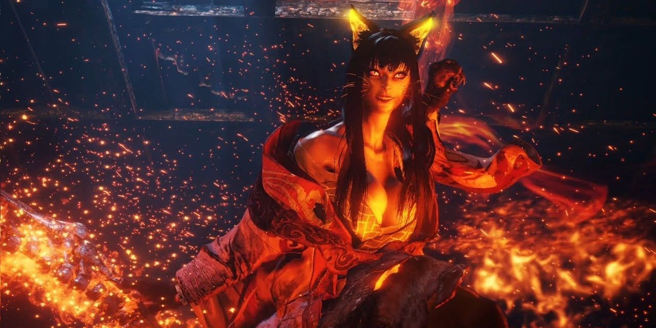 Kasha from Nioh 2