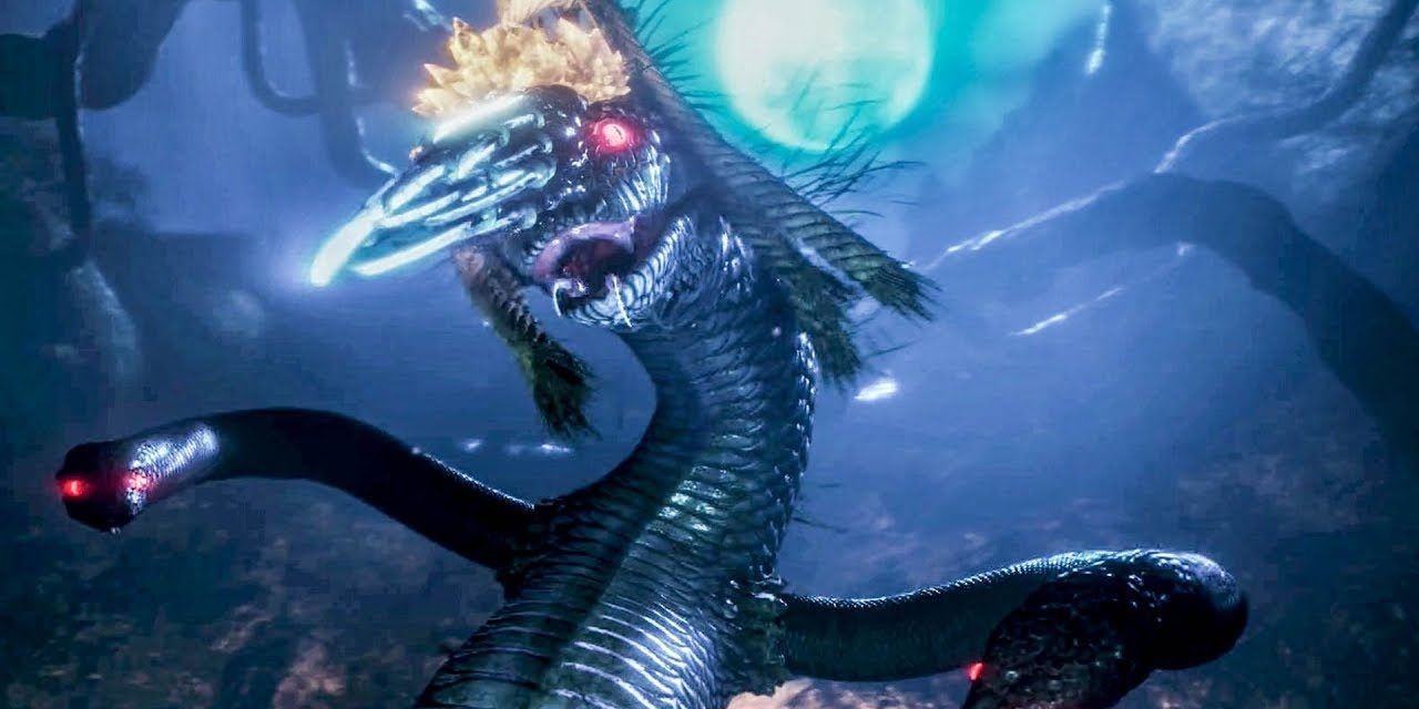 The Yatsu-No-Kami boss from Nioh 2