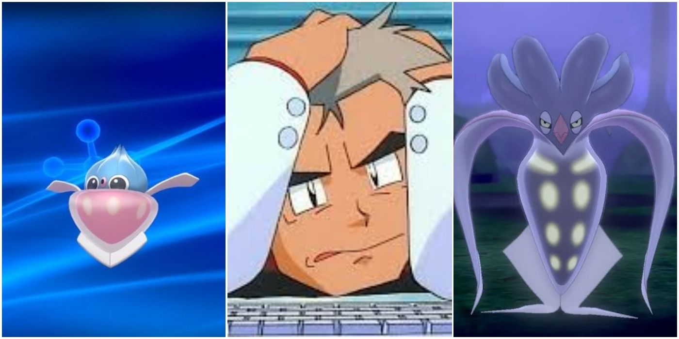 Inkay Malamar Professor Oak Pokemon