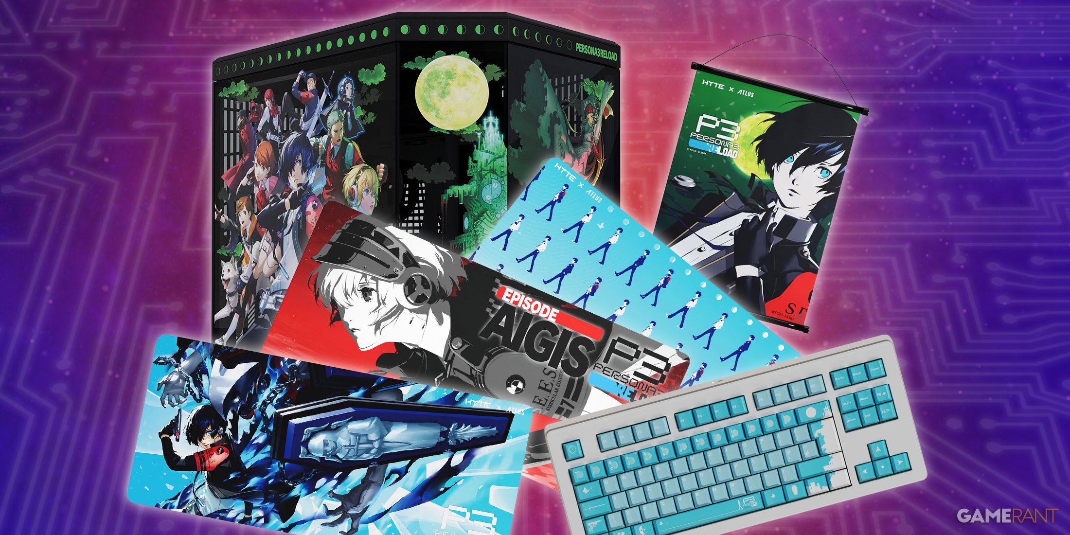 HYTE Just Made Scoring A Persona 3 Reload-Themed PC A Dream Come True