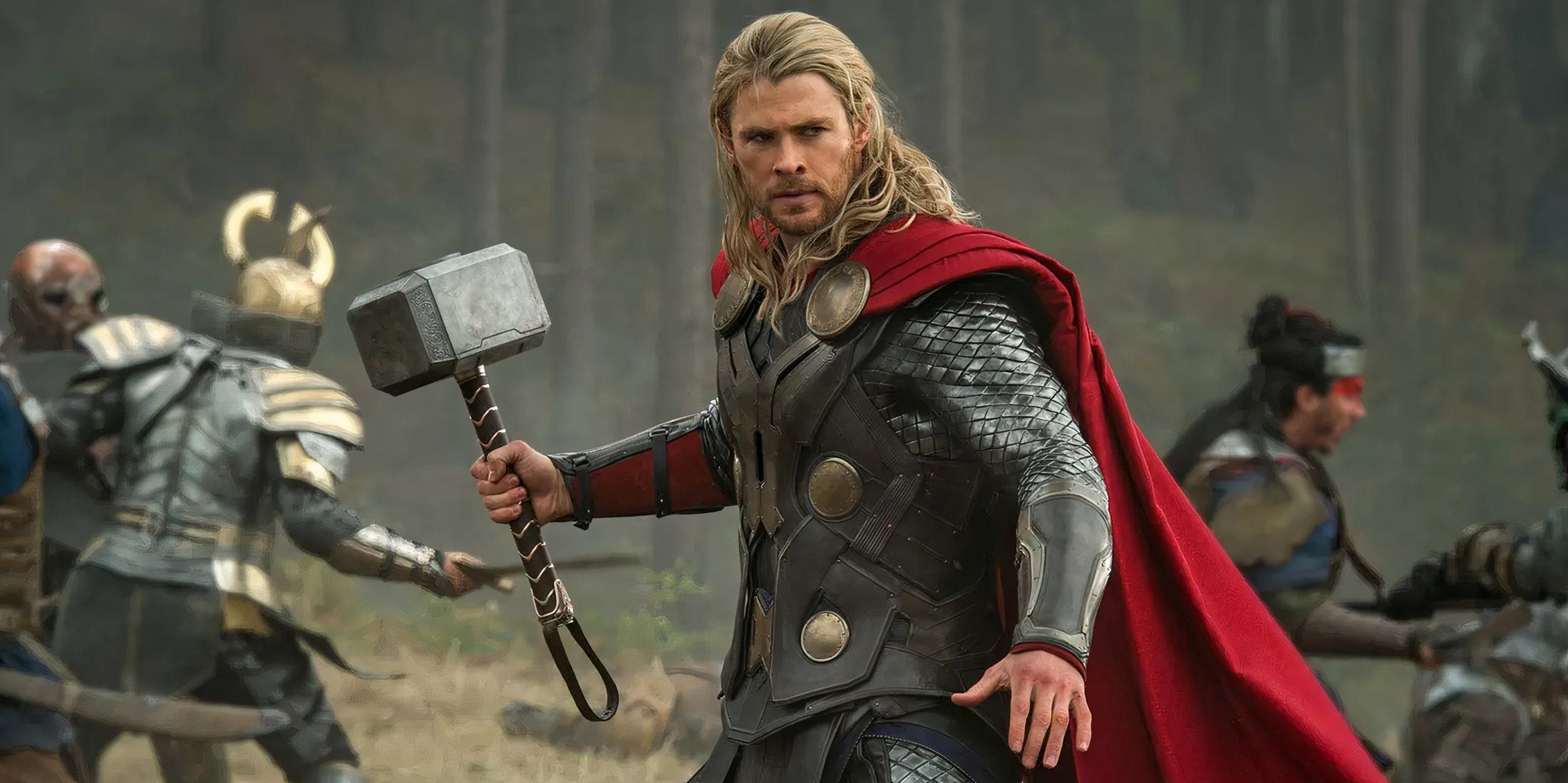 Thor In Thor The Dark World