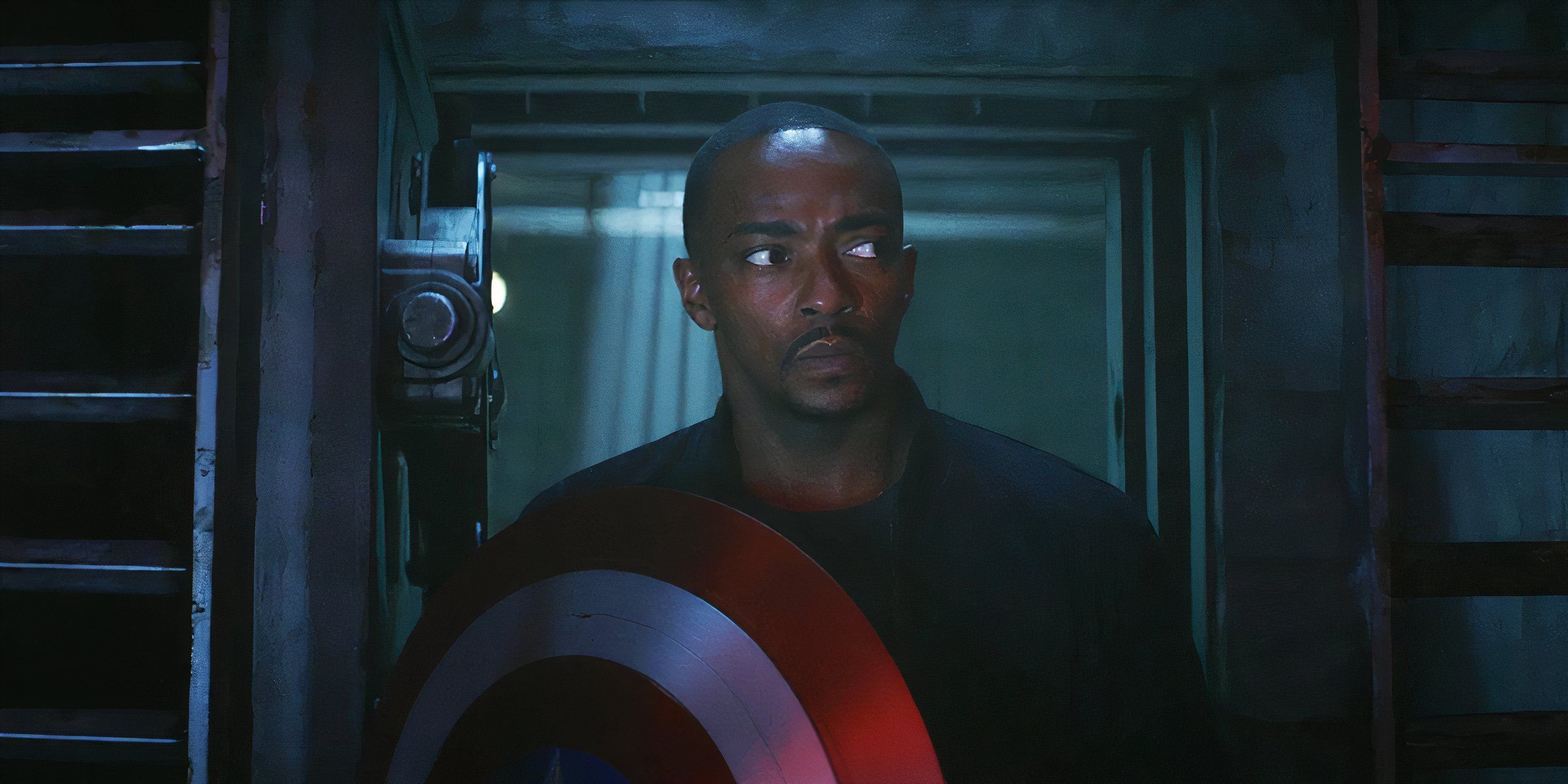 Sam Wilson in Captain America Brave New World 