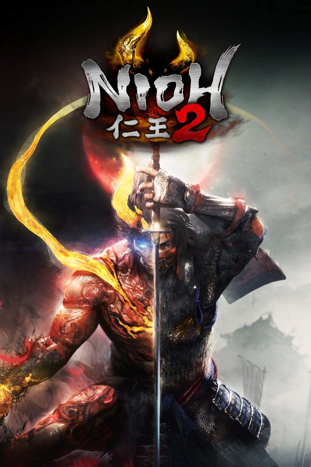 Nioh 2 Tag Page Cover Art