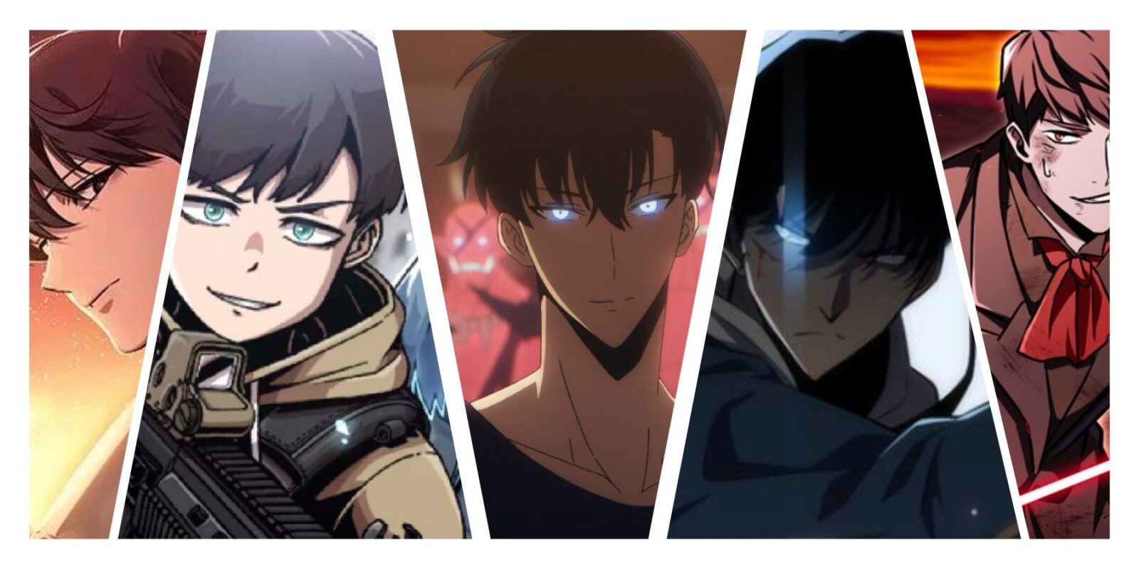 Ranking the Best Manhwa That Are Just Like Solo Leveling