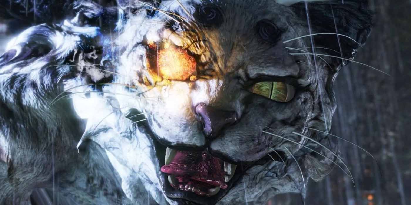 The White Tiger boss, one of the hardest bosses in Nioh, including the DLC