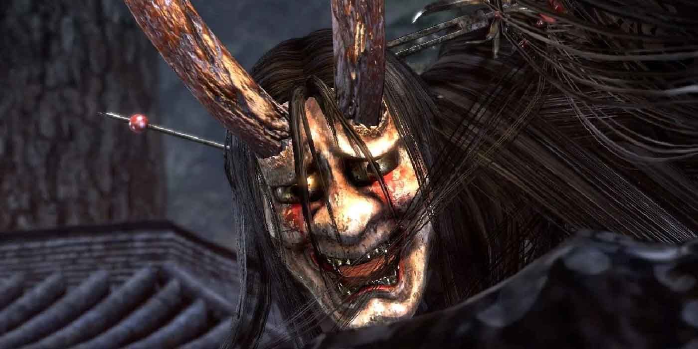 Ogress, one of the hardest bosses in Nioh, including the DLC