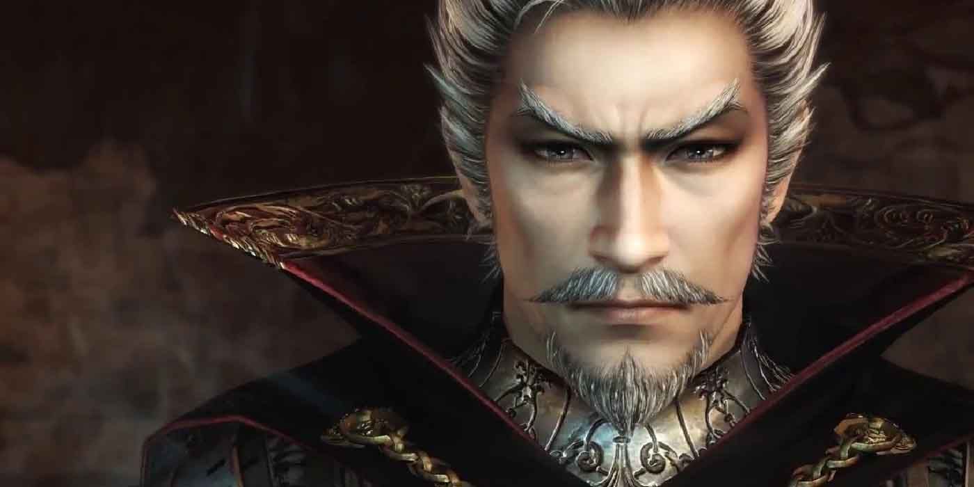 Oda Nobunaga, one of the hardest bosses in Nioh, including the DLC