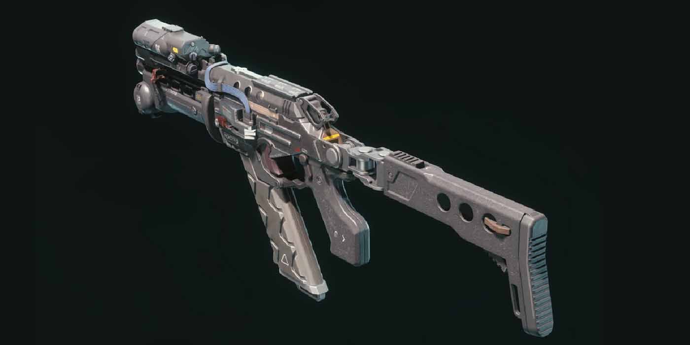 The D5 Sidewinder smart assault rifle is the only smart assault rifle in the game - so far