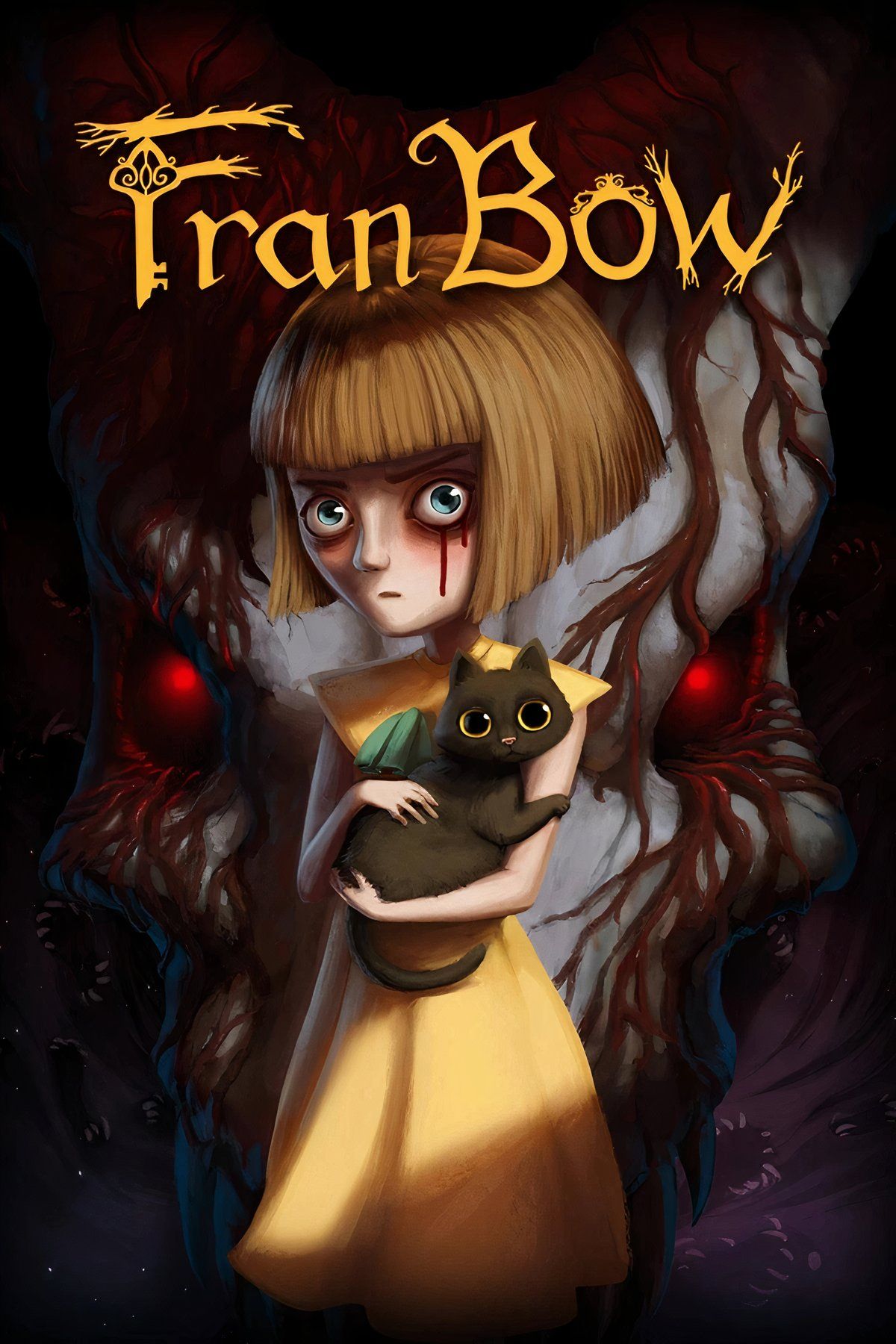 Fran Bow Tag Page Cover Art