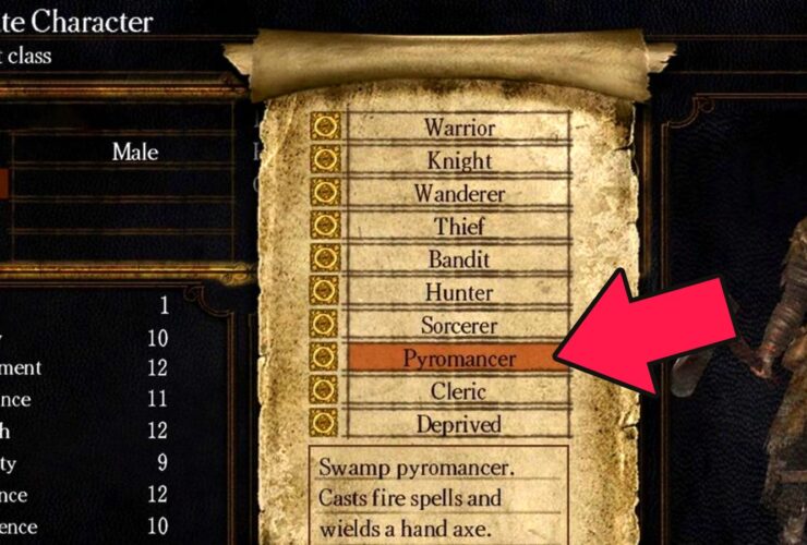 Best Dark Souls Class, Ranked