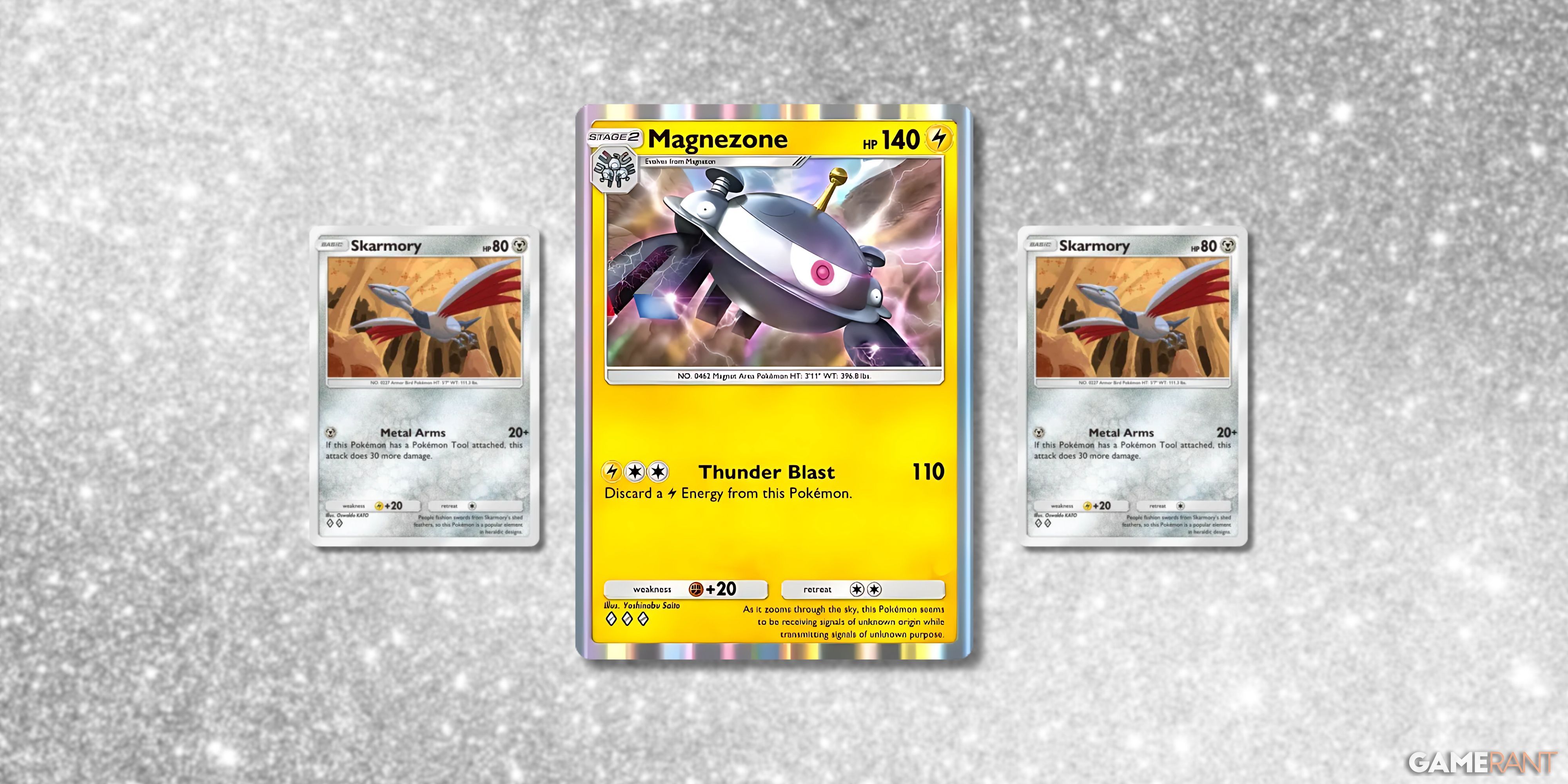 magnezone and skarmory non-ex deck in pokemon tcg pocket.