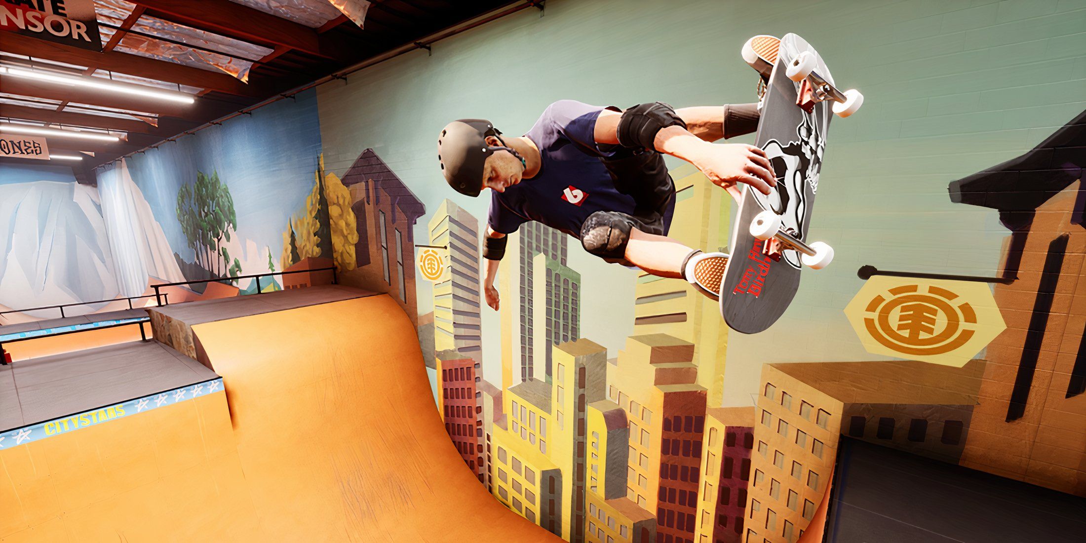 A new Tony Hawk Pro Skater game is rumored to be in the works.