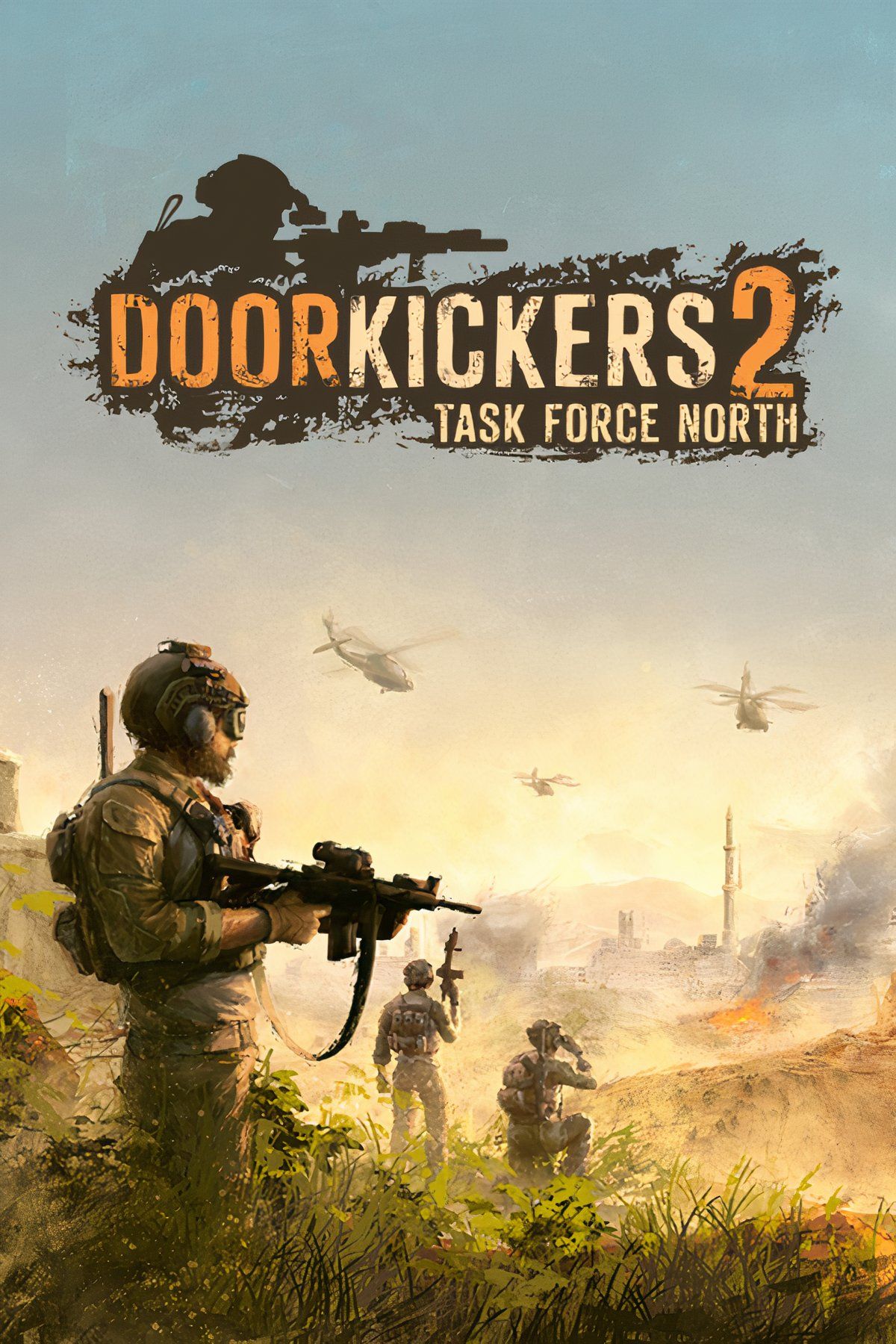 Door Kickers 2: Task Force North Tag Page Cover Art