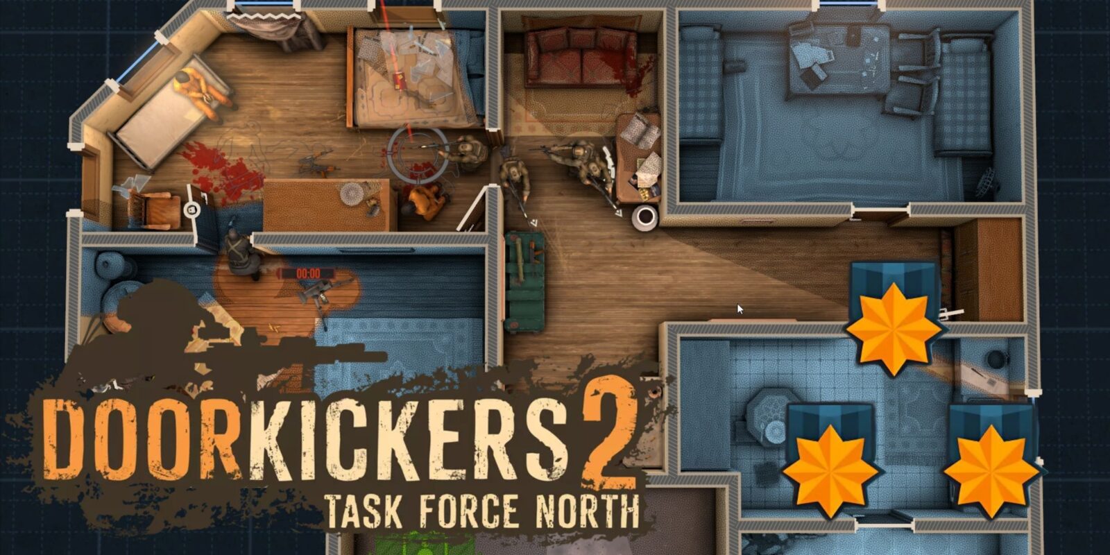 How to Earn Battle Honors in Door Kickers 2