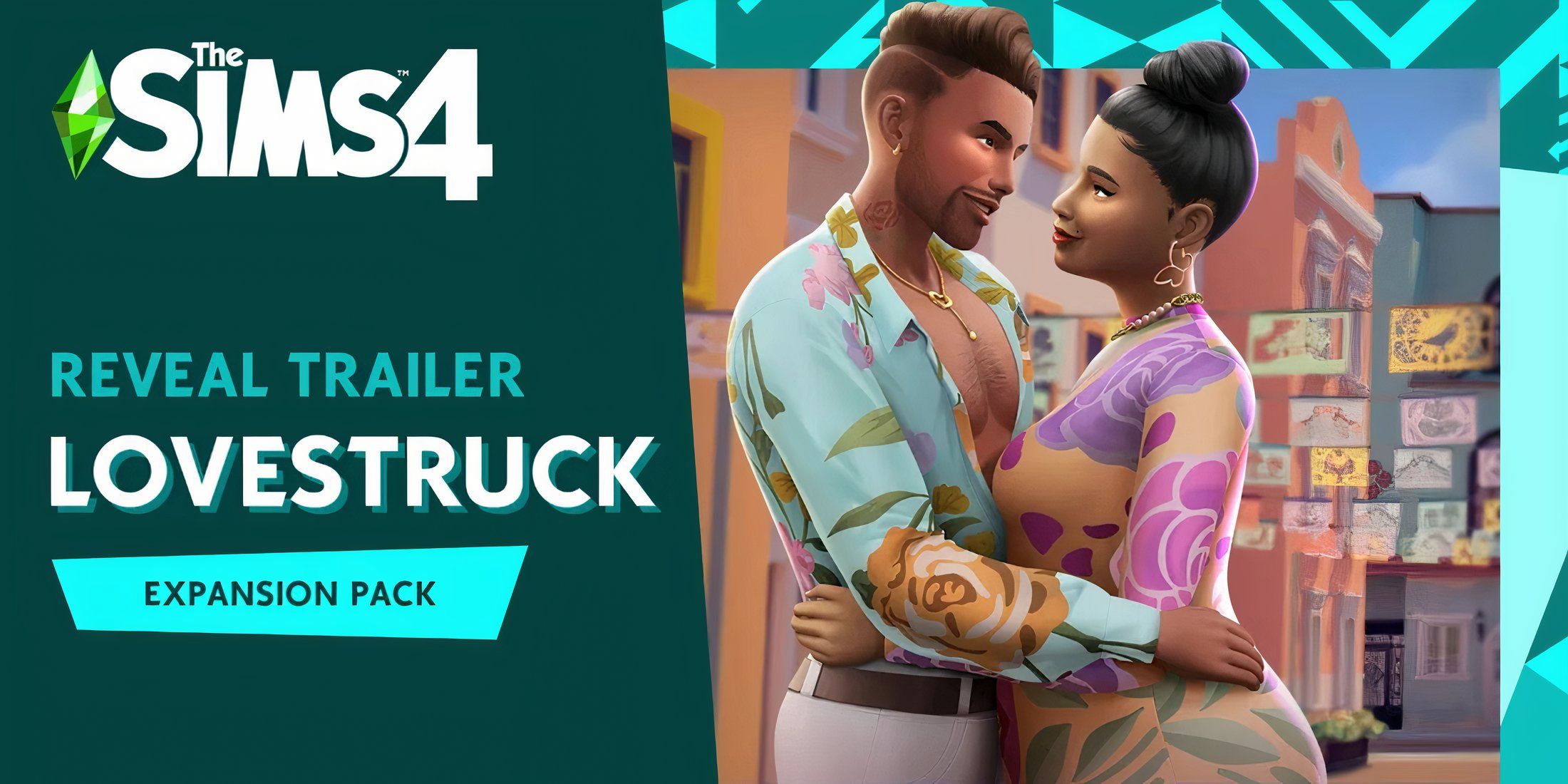 The Sims 4 reveal trailer for lovestruck