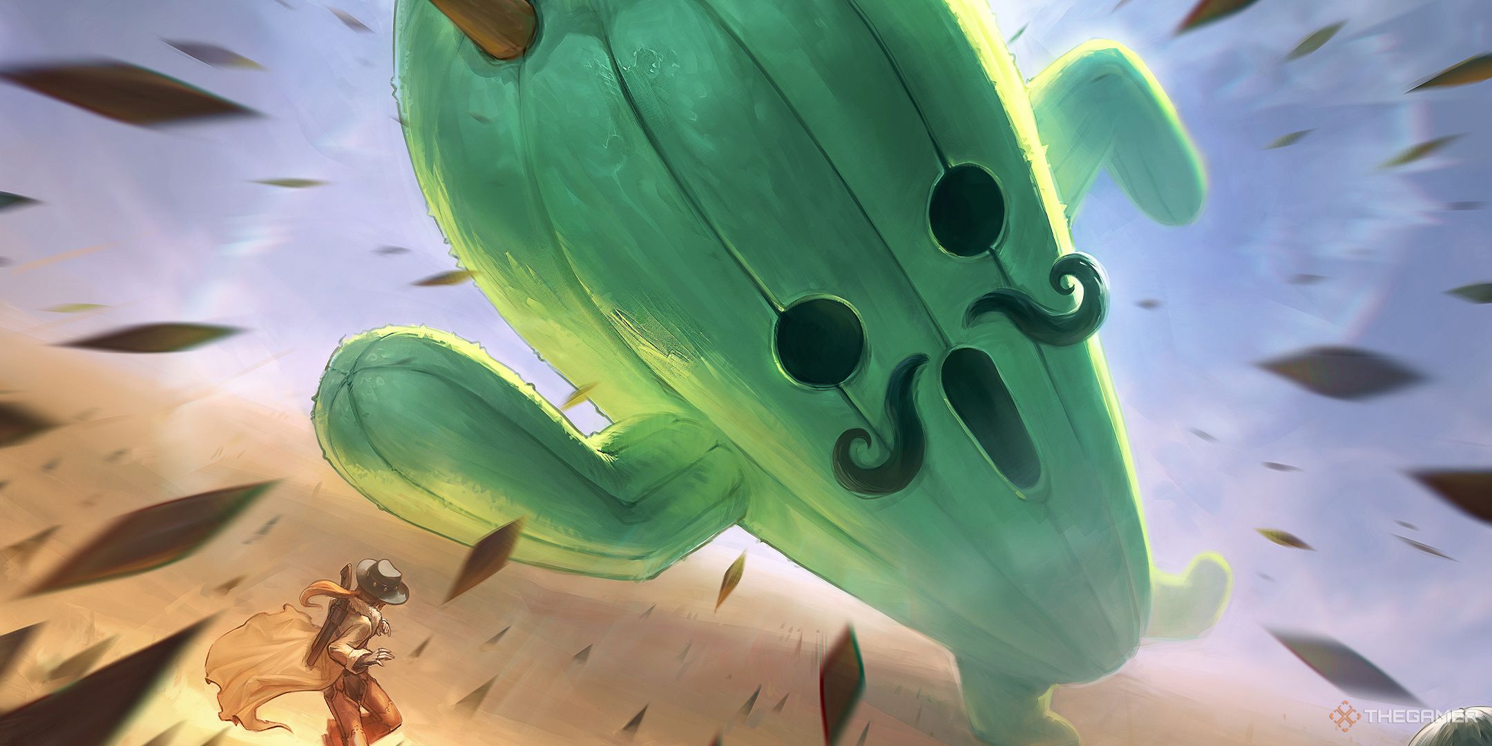 Jumbo Cactuar by Jason Kiantoro