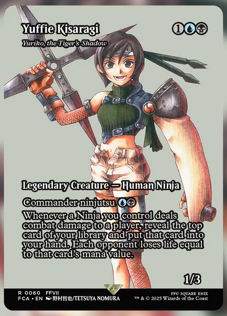 Yuffie Yisaragi