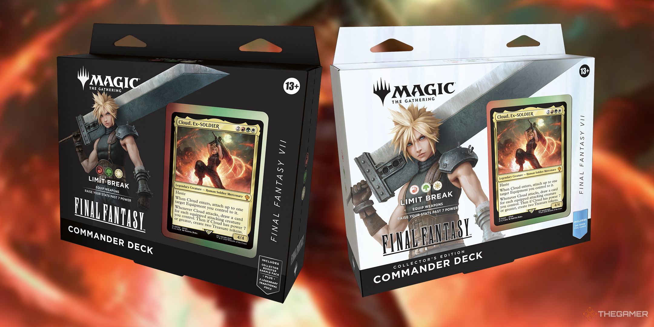 FF7 Commander Deck