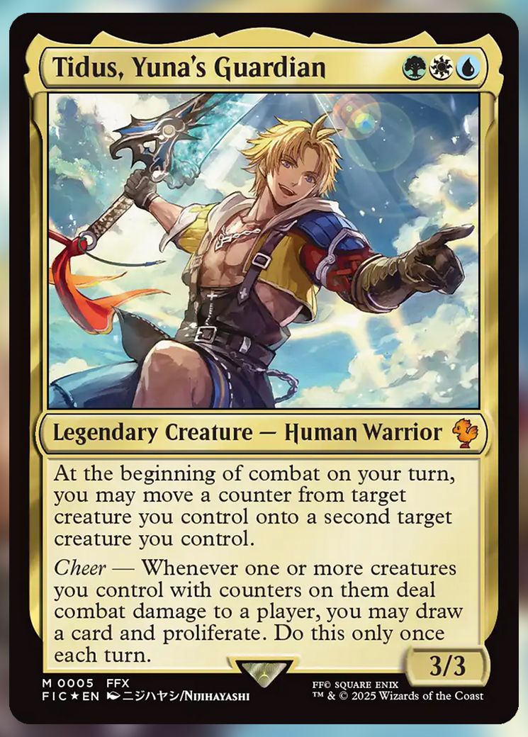 Tidus, Yuna's Guardian