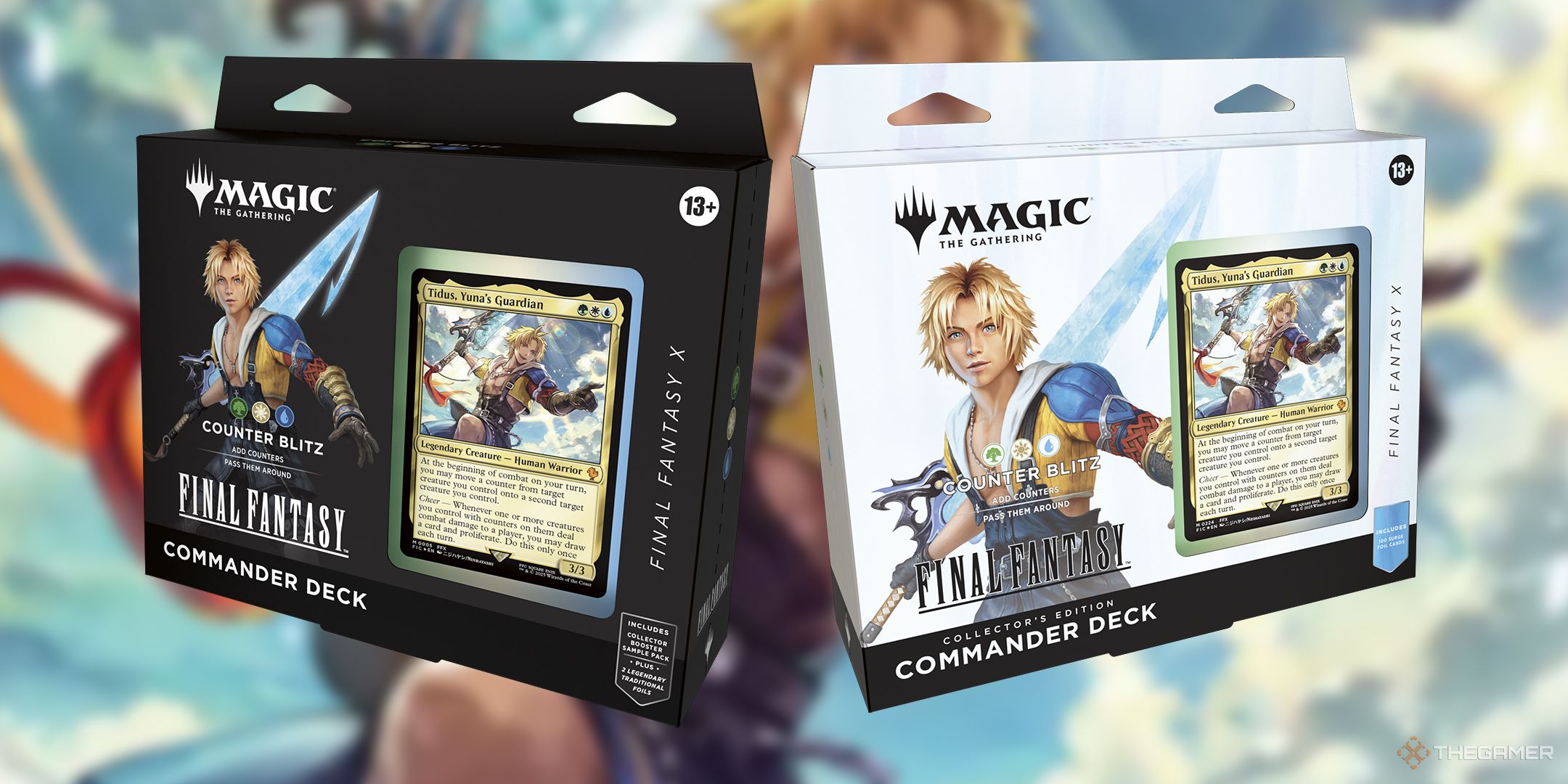 FFX Commander Deck