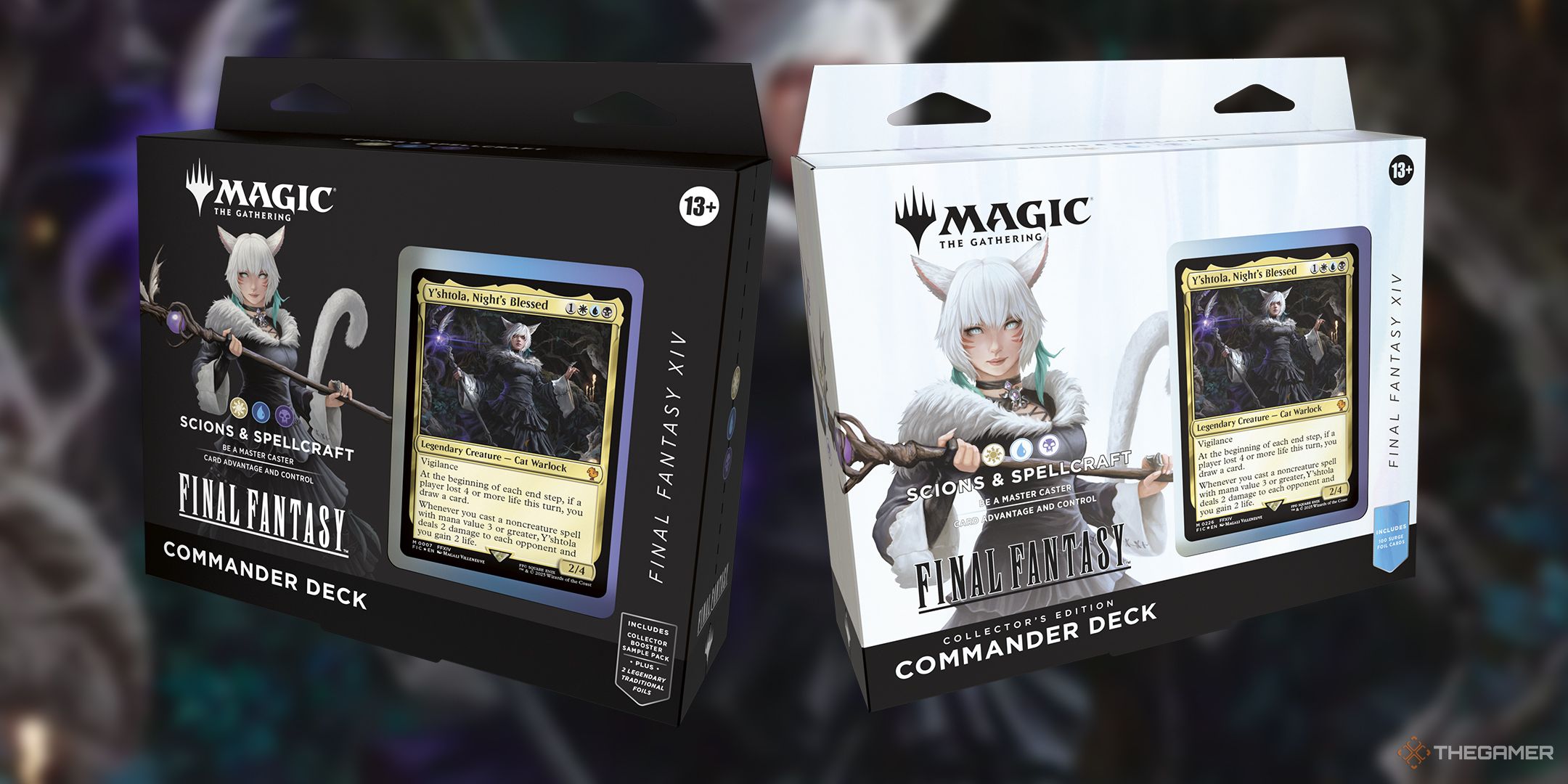 FF14 Commander Deck