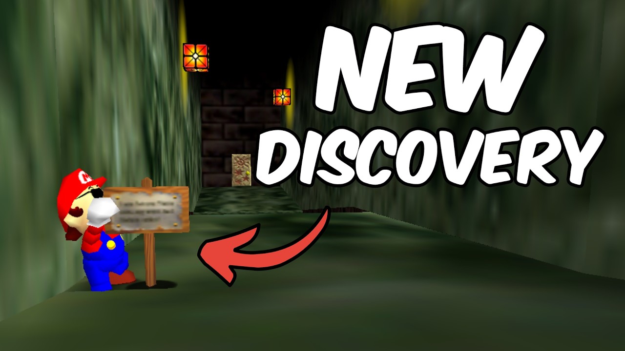 This NEW Mario 64 Discovery Changed My Life - YouTube