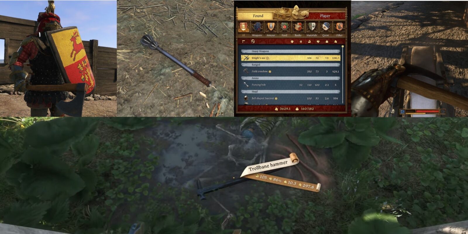 Best Heavy Weapons In KCD2