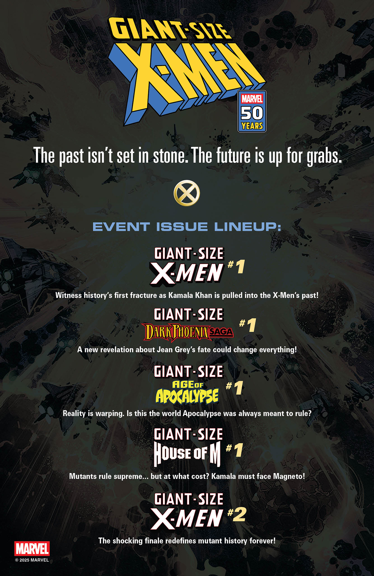 Giant-Size X-Men event checklist