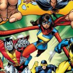 Cover of Giant-Size X-Men #1 which resembles the original 1975 version with Kamala Khan added to the team.