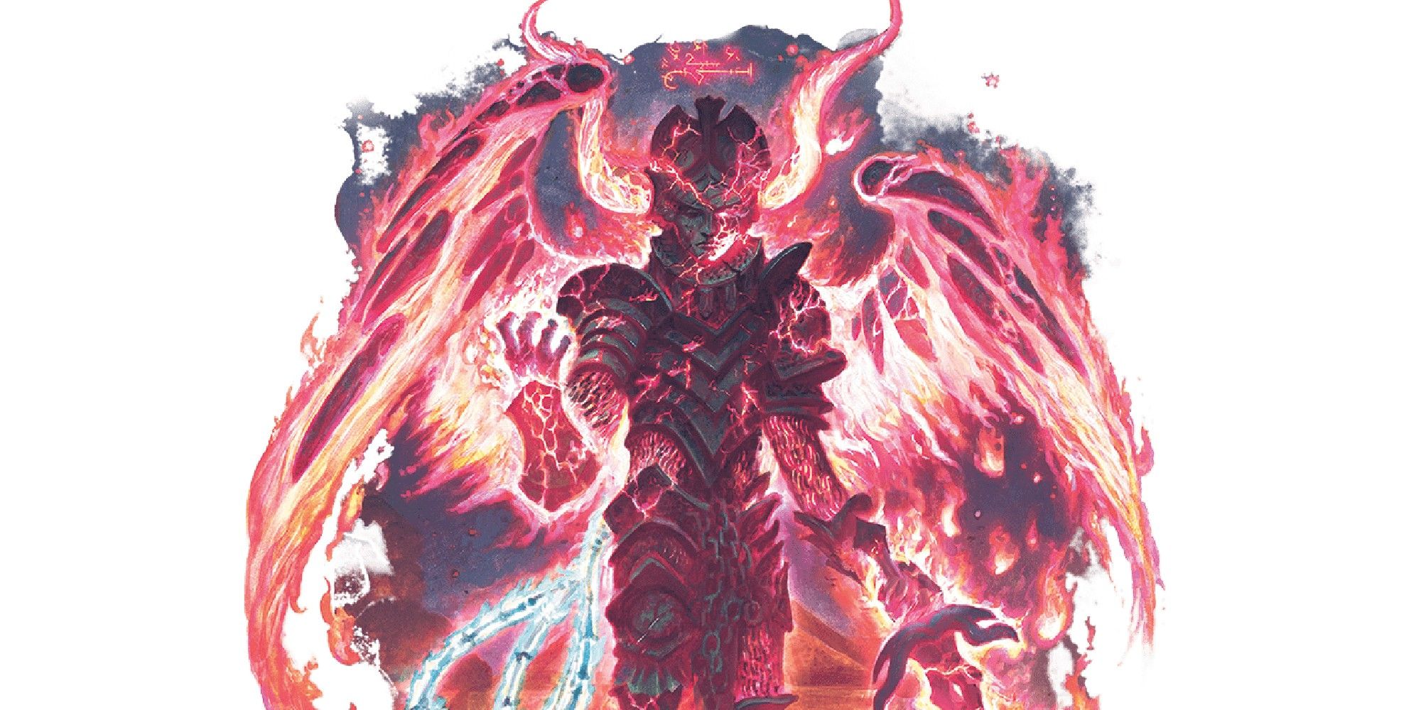 Dungeons & Dragons image showing an erinyes.