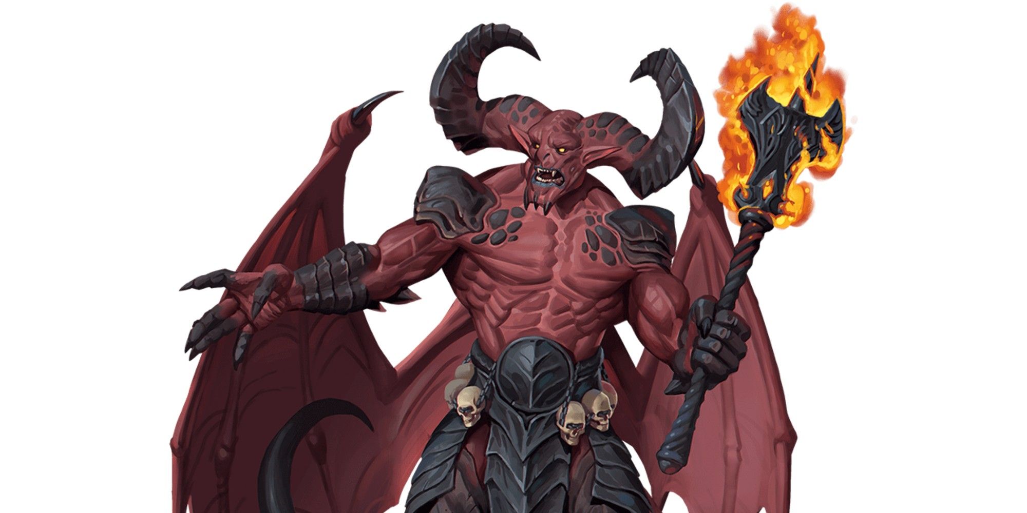 Dungeons & Dragons image showing a pit fiend.