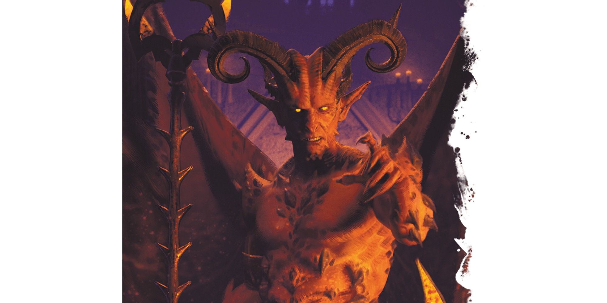 Dungeons & Dragons image showing a horned devil.