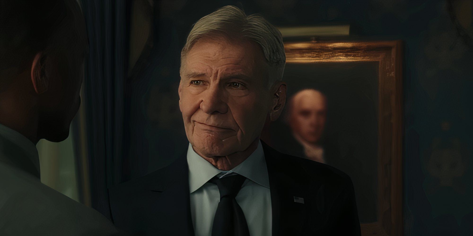 Harrison Ford as President Thaddeus Ross in Captain America: Brave New World