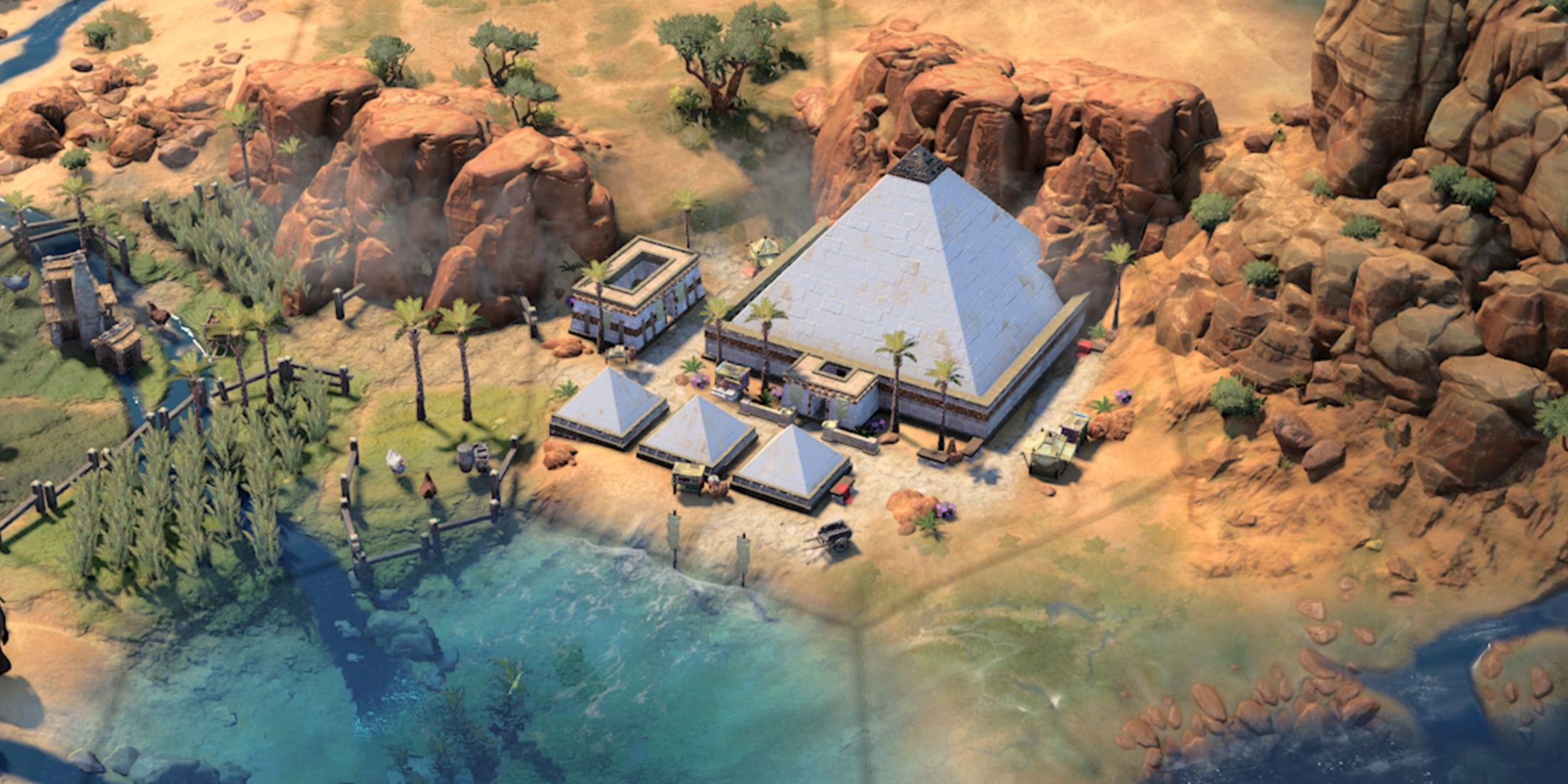 built pyramids civ 7