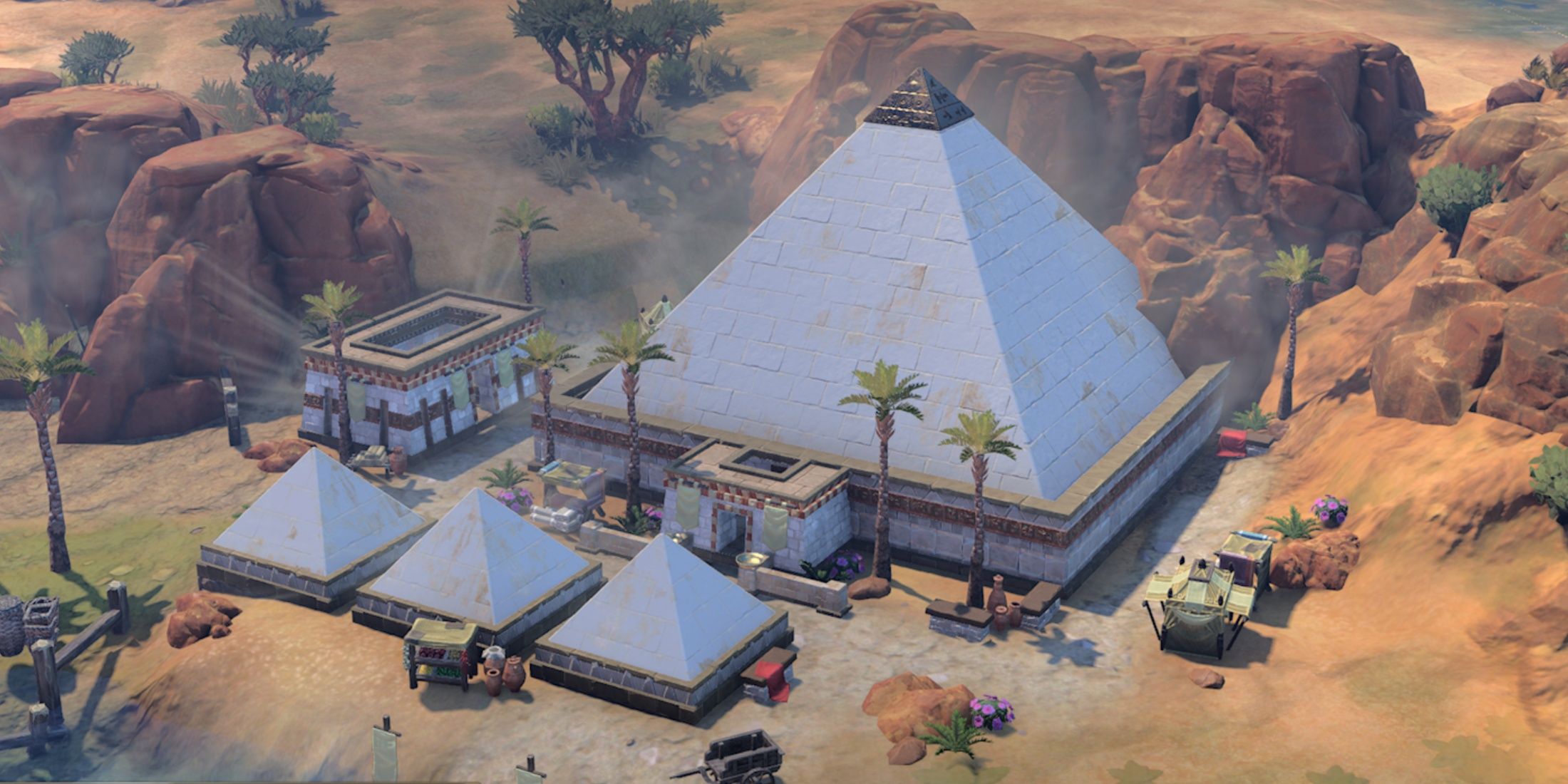 pyramids civ 7