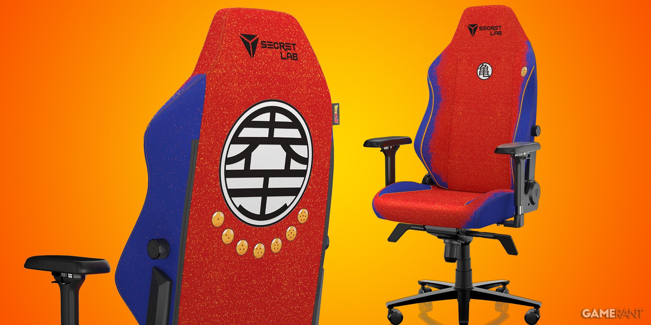 Secretlab Introduces First-Ever Dragon Ball Z Chair With Goku-Inspired Design