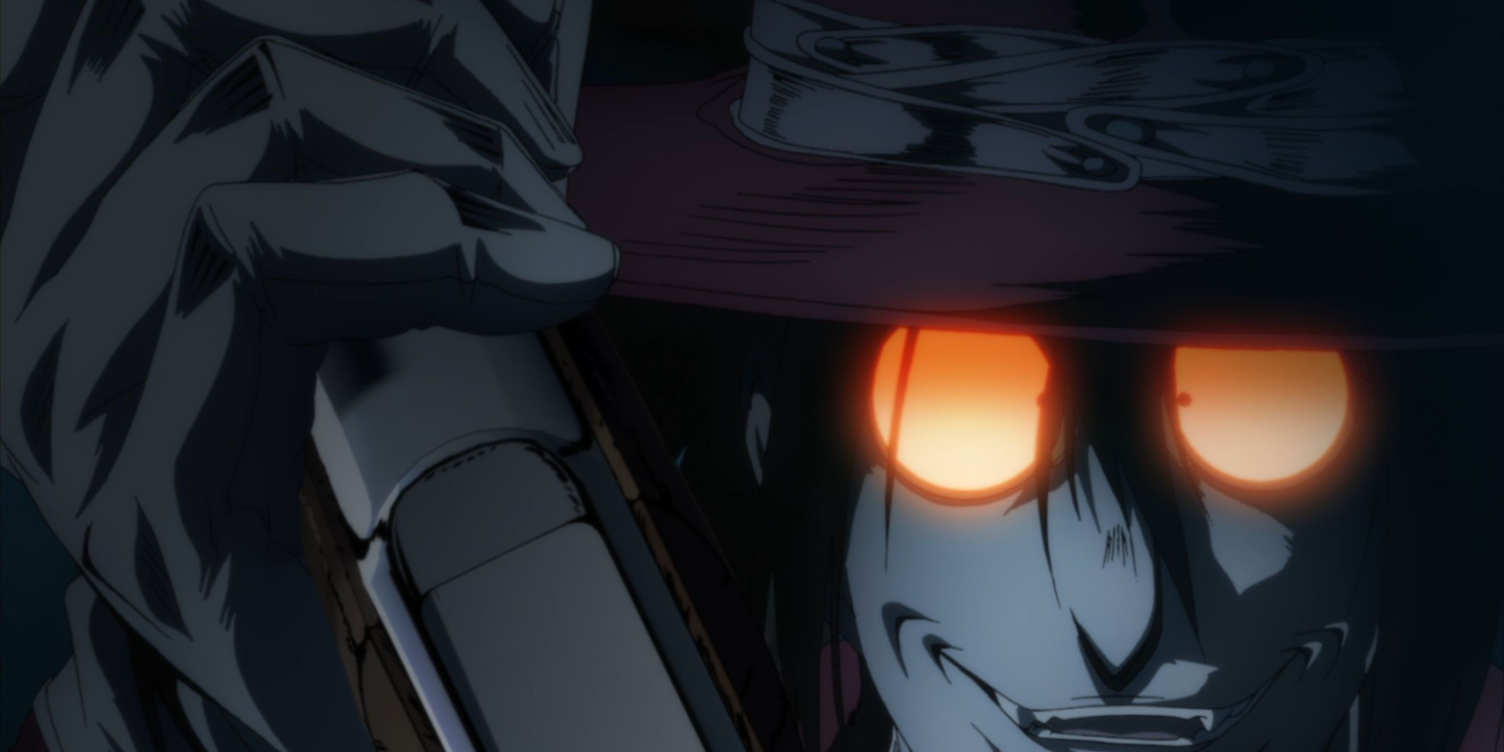 Alucard in Hellsing: Ultimate.