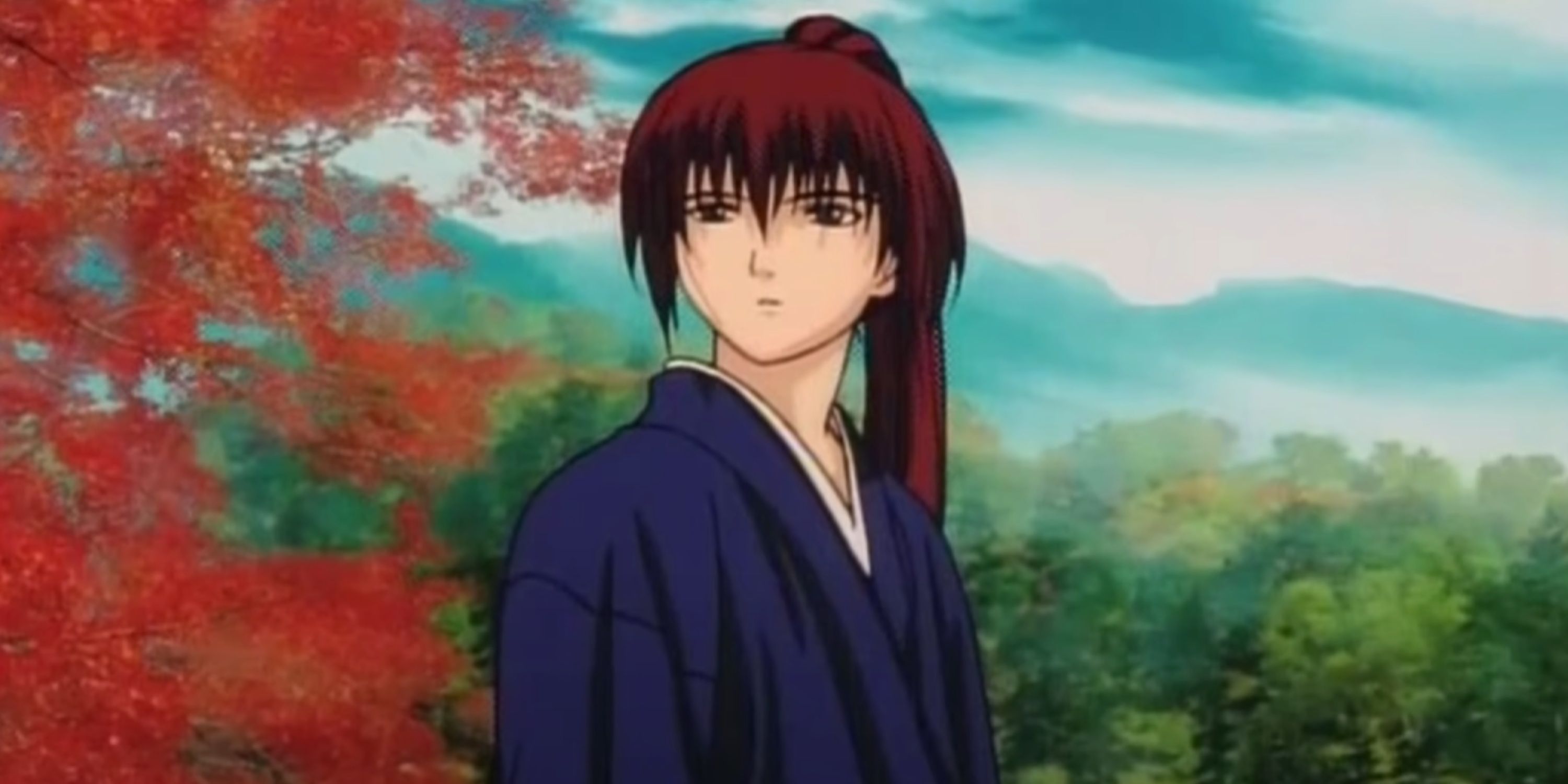 Kenshin in the Trust and Betrayal OVA.