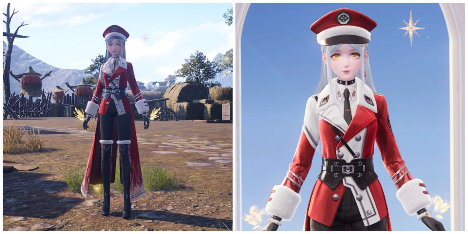 How to Get & Craft Winter Flame Outfit