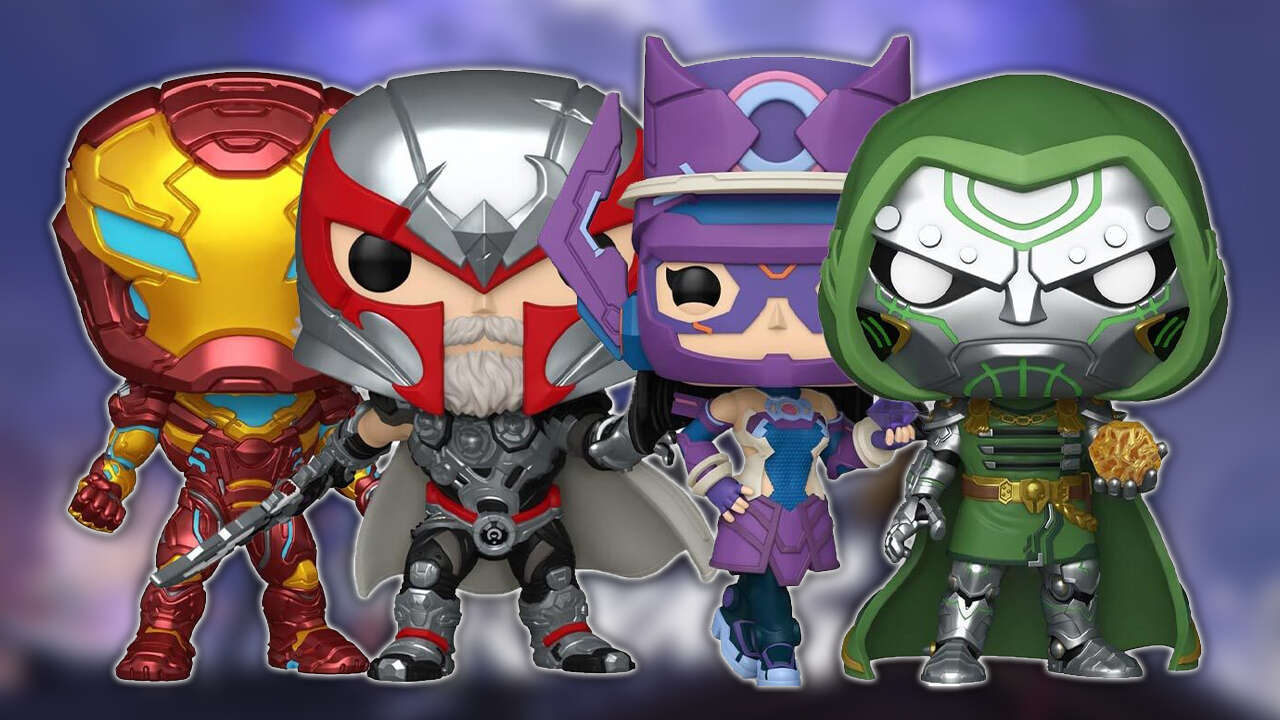 Marvel Rivals Funko Pop Preorders Are Already Selling Out